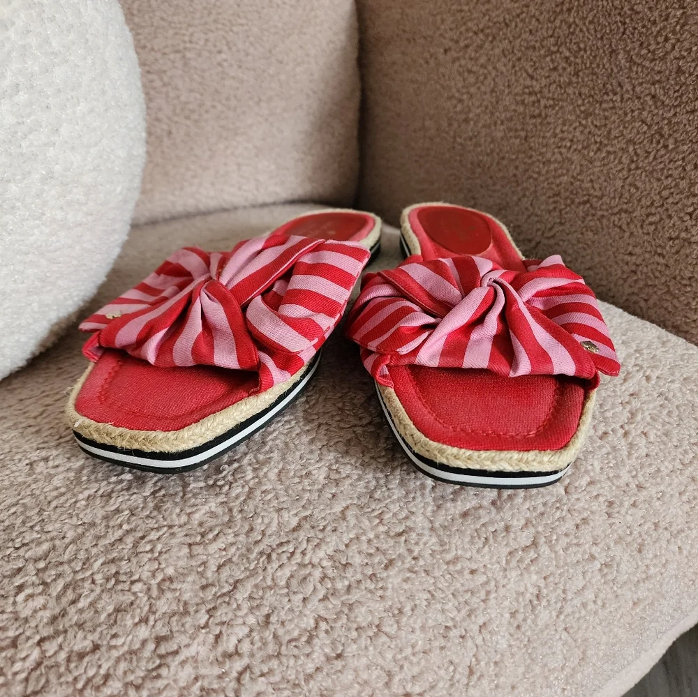 Kate Spade New York Pink Caliana Sandals